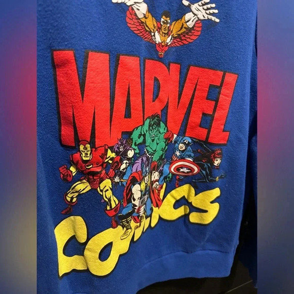 Marvel Comics Sweatshirt - Picture 4 of 4
